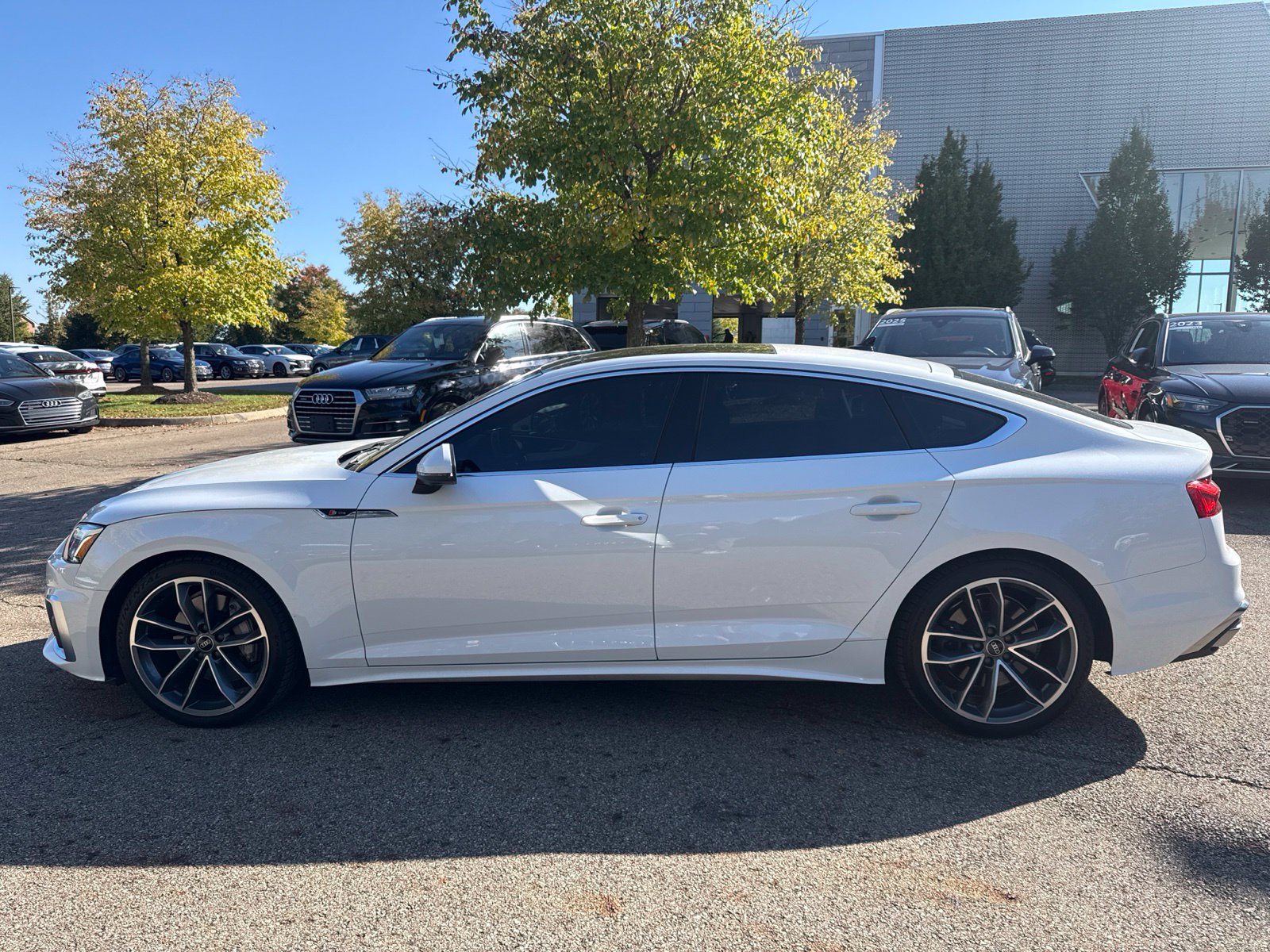 Used 2024 Audi A5 2.0T Premium Plus AWD/4WD image 2