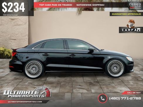 Used 2015 Audi A3 2.0T Premium Plus AWD/4WD image 3