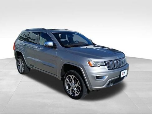Used 2021 Jeep Grand Cherokee Overland AWD/4WD image 7
