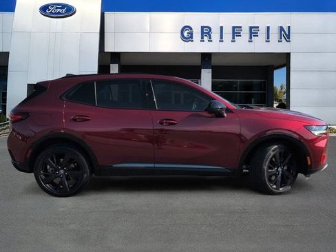 Used 2023 Buick Envision Essence w/ Technology Package I FWD image 3