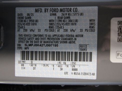 New 2026 Lincoln Nautilus Reserve image 49