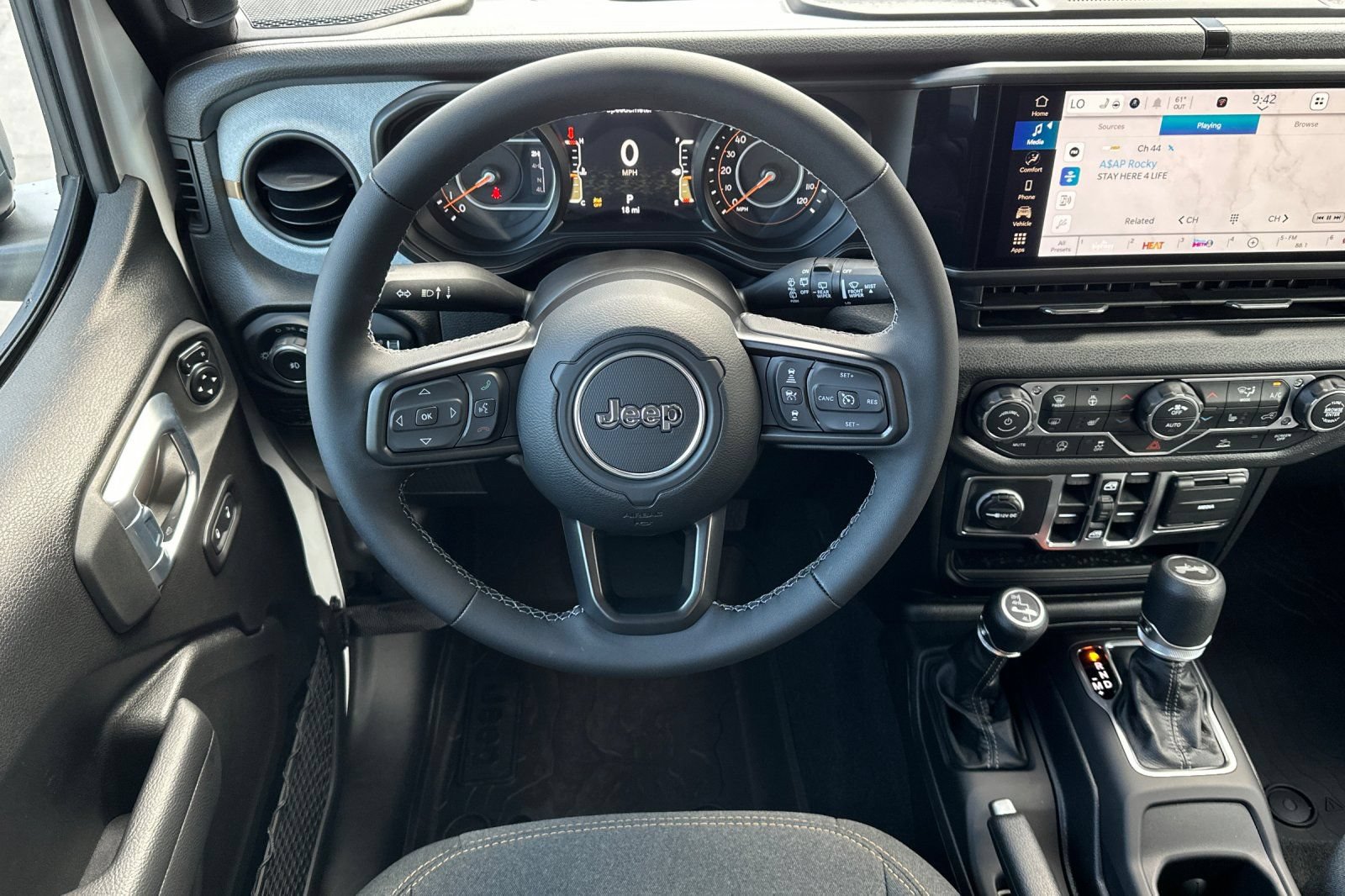 New 2026 Jeep Wrangler Unlimited Sport AWD/4WD image 14