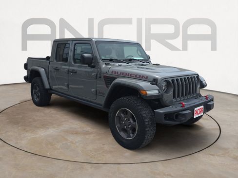 Used 2021 Jeep Gladiator Rubicon AWD/4WD image 3