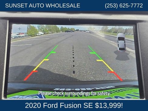 Used 2020 Ford Fusion SE FWD image 36