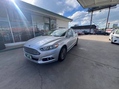 Used 2014 Ford Fusion Titanium