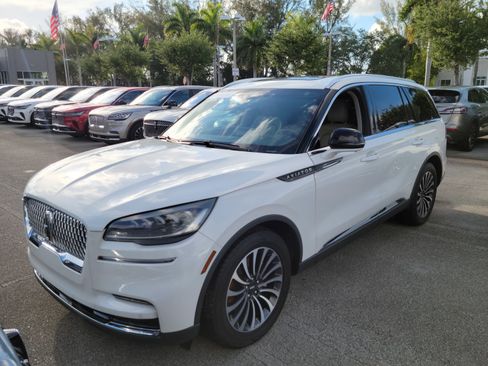 Certified 2023 Lincoln Aviator Reserve w/ Elements Package Plus RWD image 19