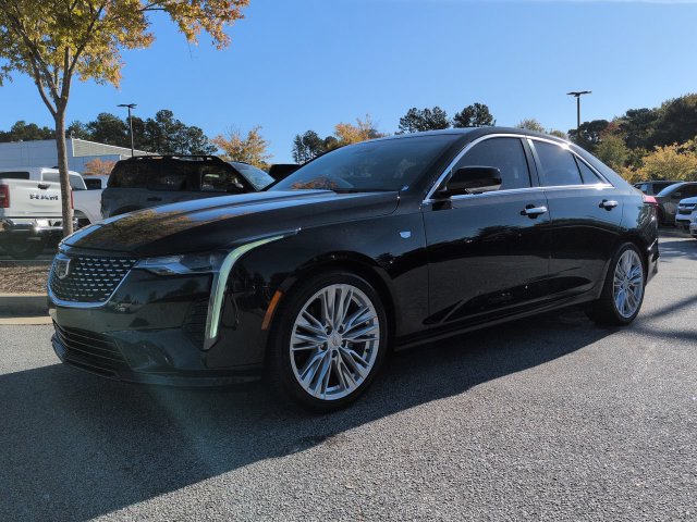 Used 2023 Cadillac CT4 Premium Luxury w/ Climate Package RWD image 7