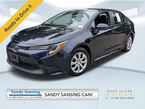 Used 2022 Toyota Corolla LE FWD image 1