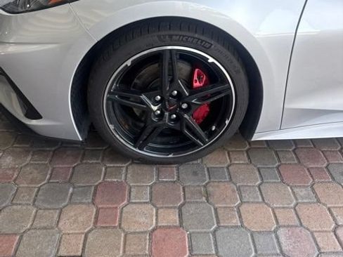 Used 2020 Chevrolet Corvette Stingray Premium Conv w/ 3LT Preferred Equipment Group RWD image 8