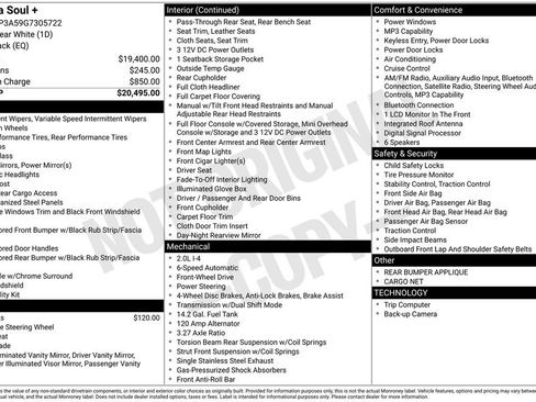 Used 2016 Kia Soul + image 30