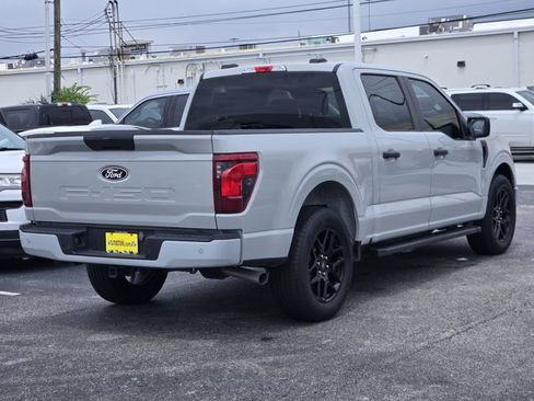 Certified 2024 Ford F150 STX w/ STX Black Appearance Package RWD image 8