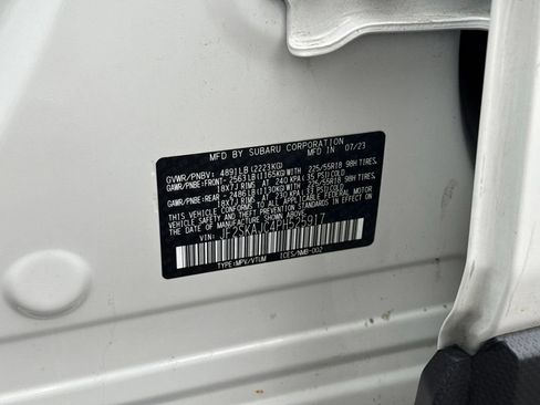 Used 2023 Subaru Forester Sport w/ Popular Package #2 AWD/4WD image 43