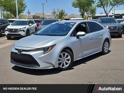 Used 2020 Toyota Corolla LE w/ Carpet Mat Package (TMS)