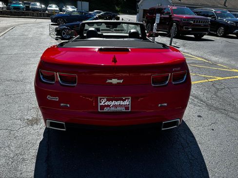 Used 2012 Chevrolet Camaro LT RWD image 7
