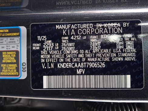New 2026 Kia Seltos EX w/ EX Sunroof Package AWD/4WD image 22