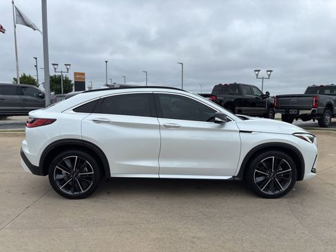 Used 2024 INFINITI QX55 Sensory AWD/4WD image 7