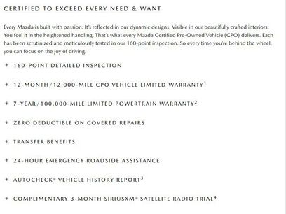 Used 2025 MAZDA CX-30 AWD 2.5 S