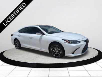 Certified 2025 Lexus ES 350 w/ Premium Package
