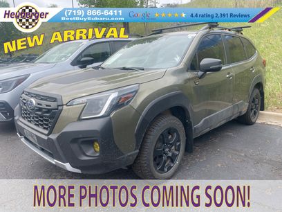 Used 2023 Subaru Forester Wilderness
