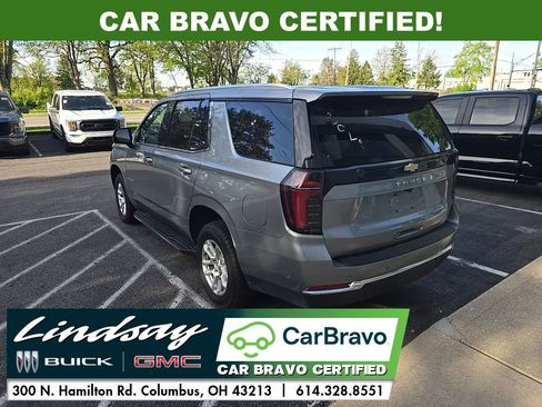 Certified 2025 Chevrolet Tahoe LT AWD/4WD image 3