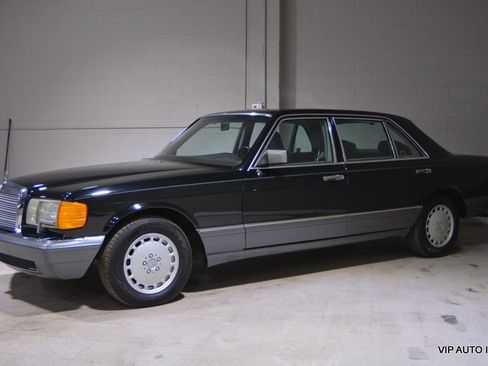Used 1991 Mercedes-Benz 420 SEL image 30