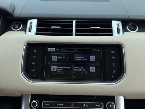 Used 2016 Land Rover Range Rover Sport HSE AWD/4WD image 26