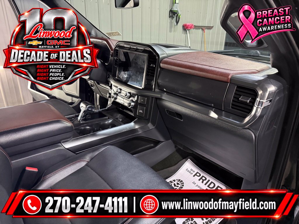 Used 2022 Ford F150 Lariat w/ Equipment Group 502A High AWD/4WD image 28