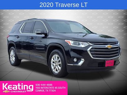 Used 2020 Chevrolet Traverse LT