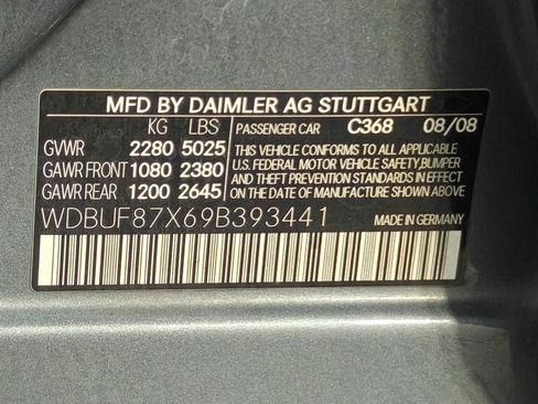 Used 2009 Mercedes-Benz E 350 4MATIC Sedan image 47