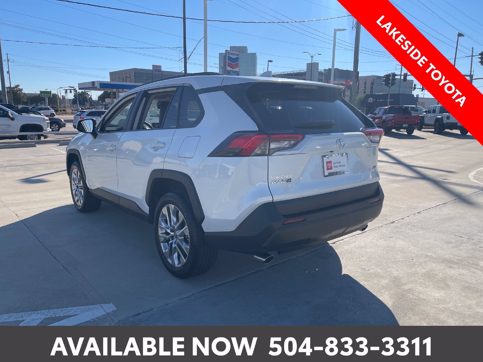 Certified 2025 Toyota RAV4 XLE Premium FWD image 4