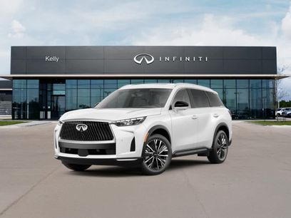 New 2027 INFINITI QX60 Luxe w/ Cargo Package
