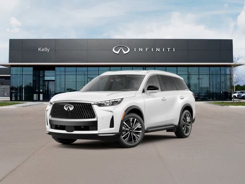 New 2027 INFINITI QX60 Luxe w/ Cargo Package AWD/4WD image 1
