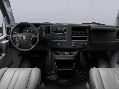 New 2025 Chevrolet Express 3500 Extended w/ Driver Convenience Package RWD image 34