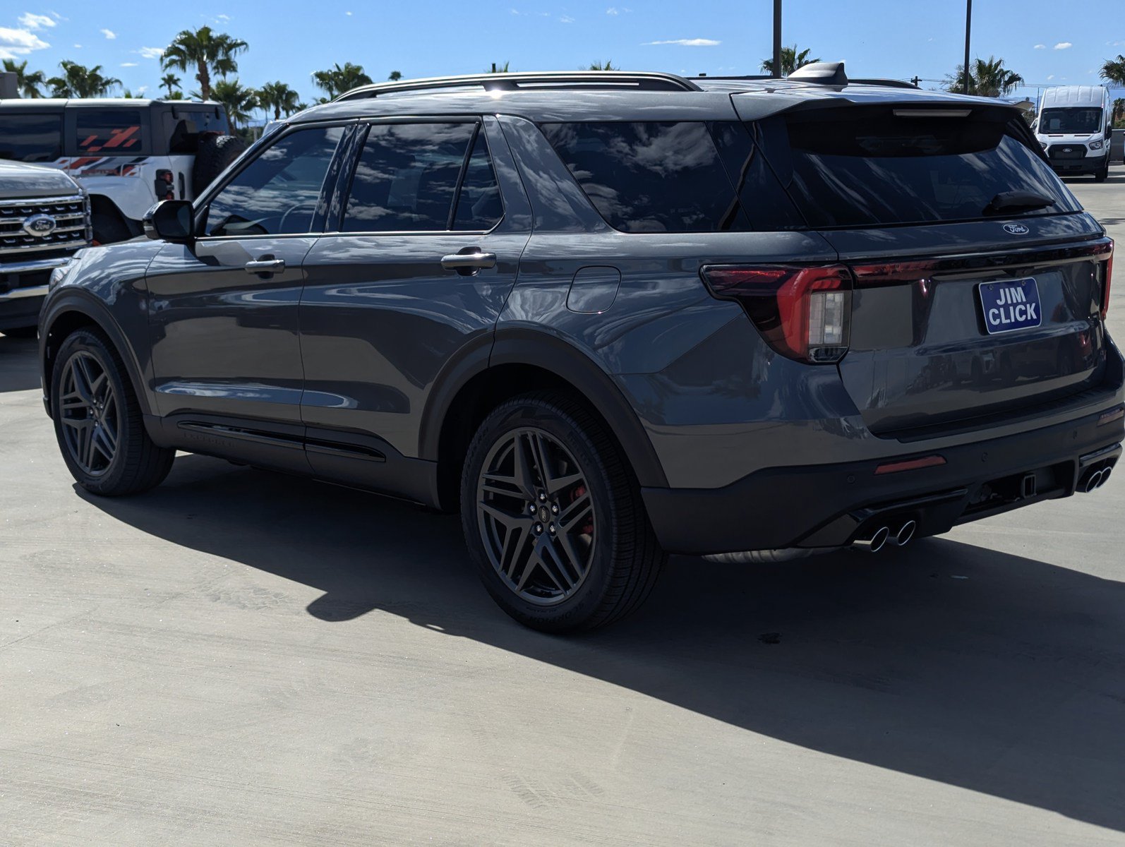 New 2027 Ford Explorer ST AWD/4WD image 4
