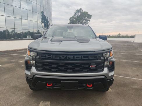 Used 2023 Chevrolet Silverado 1500 Custom Trail Boss image 2