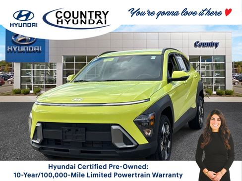 Certified 2024 Hyundai Kona SEL image 1