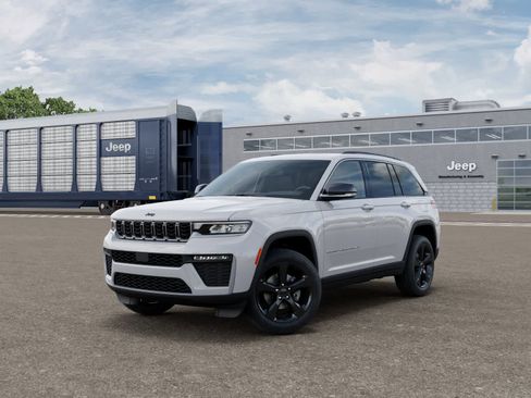 New 2026 Jeep Grand Cherokee Limited AWD/4WD image 1