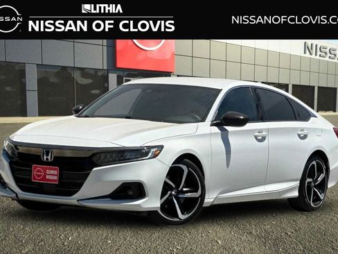 Used 2022 Honda Accord Sport image 1