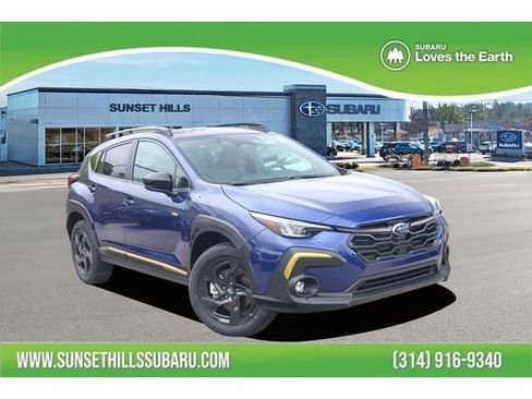 New 2026 Subaru Crosstrek 2.5i Sport AWD/4WD image 26