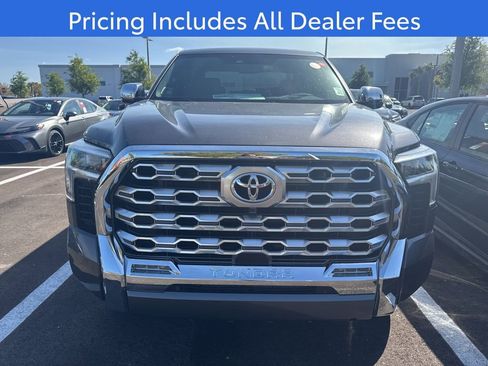 New 2026 Toyota Tundra 1794 Edition AWD/4WD image 2