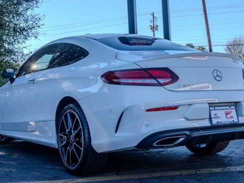 Used 2022 Mercedes-Benz C 300 Coupe w/ AMG Line image 23