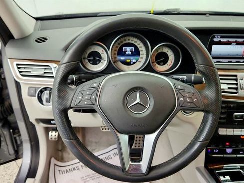Used 2014 Mercedes-Benz E 350 Sedan w/ Premium 1 Package image 12