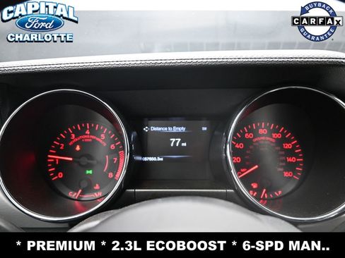 Used 2017 Ford Mustang Premium image 12