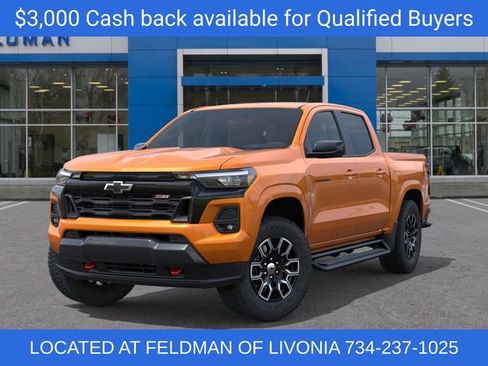 New 2026 Chevrolet Colorado Z71 image 7