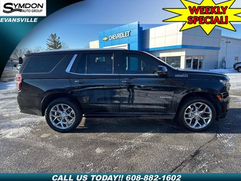Used 2021 Chevrolet Tahoe High Country image 2