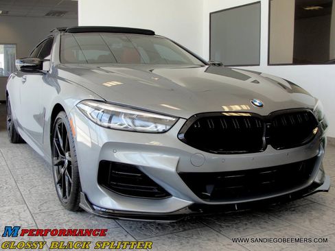 Used 2023 BMW 840i Gran Coupe w/ Comfort Seating Package RWD image 9