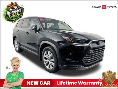 New 2026 Toyota Grand Highlander Limited image 1