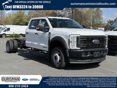 New 2025 Ford F550 4x4 Crew Cab Super Duty