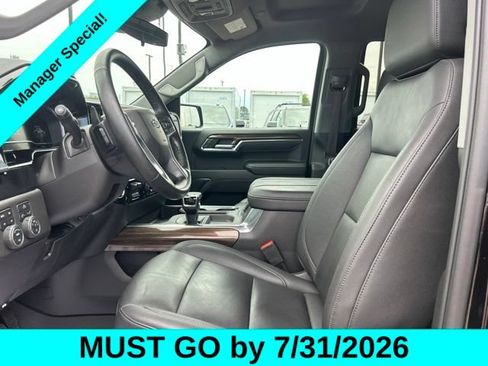 Used 2025 Chevrolet Silverado 1500 LT Trail Boss w/ Convenience Package II AWD/4WD image 15