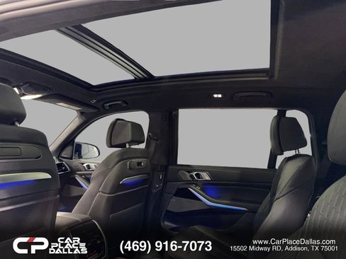 Used 2023 BMW X7 M60i w/ Executive Package AWD/4WD image 25